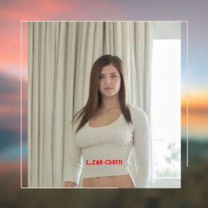 leah gotti real name|Leah Gotti .